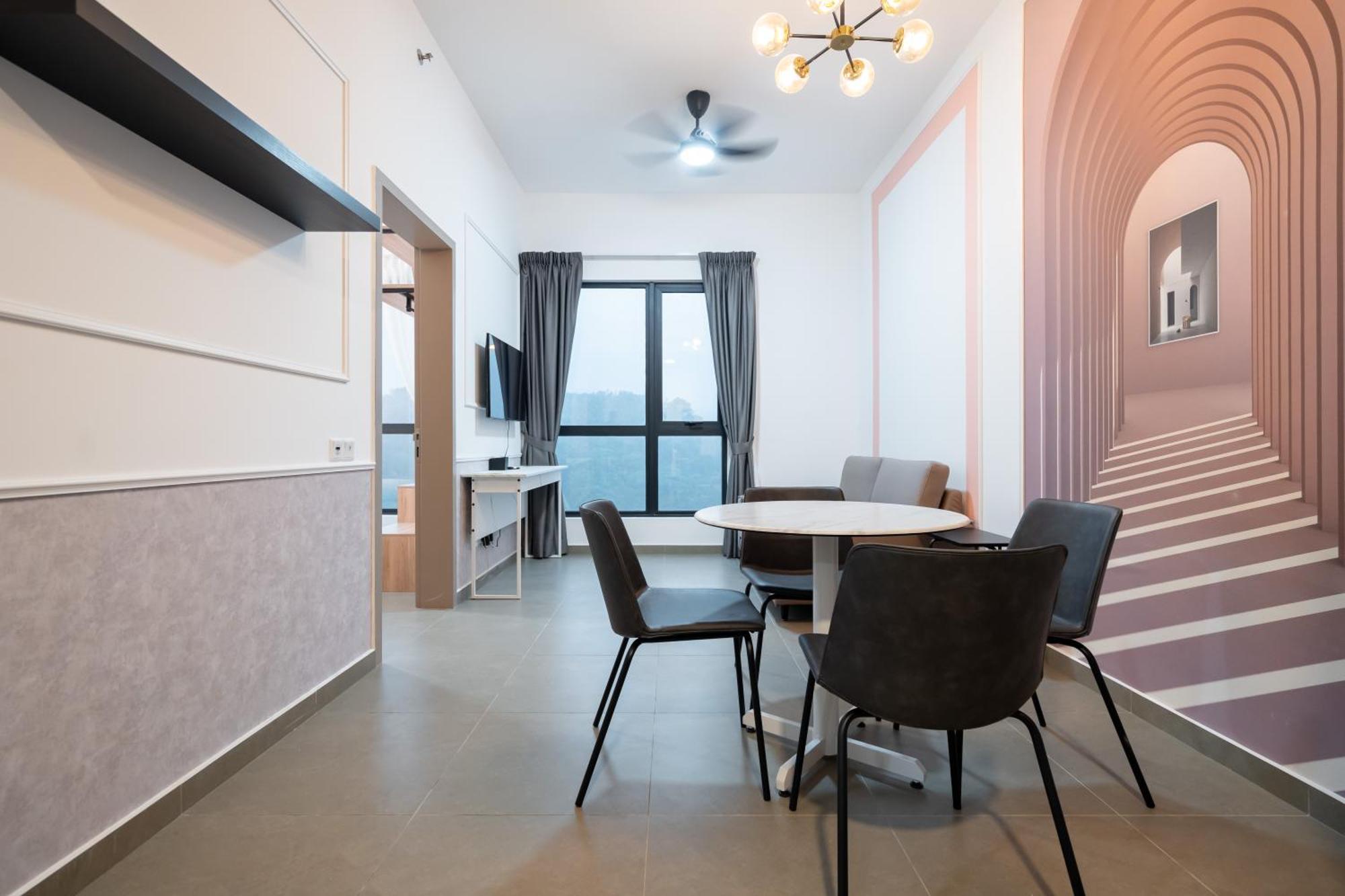 Mossaz Mana-Mana Suites Kuala Lumpur Петалинг-Джая Экстерьер фото