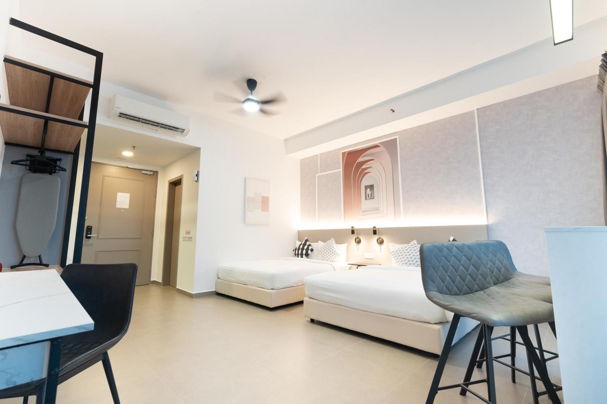 Mossaz Mana-Mana Suites Kuala Lumpur Петалинг-Джая Экстерьер фото