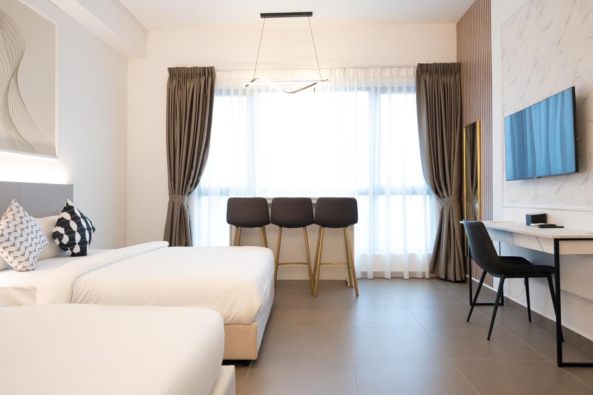Mossaz Mana-Mana Suites Kuala Lumpur Петалинг-Джая Экстерьер фото
