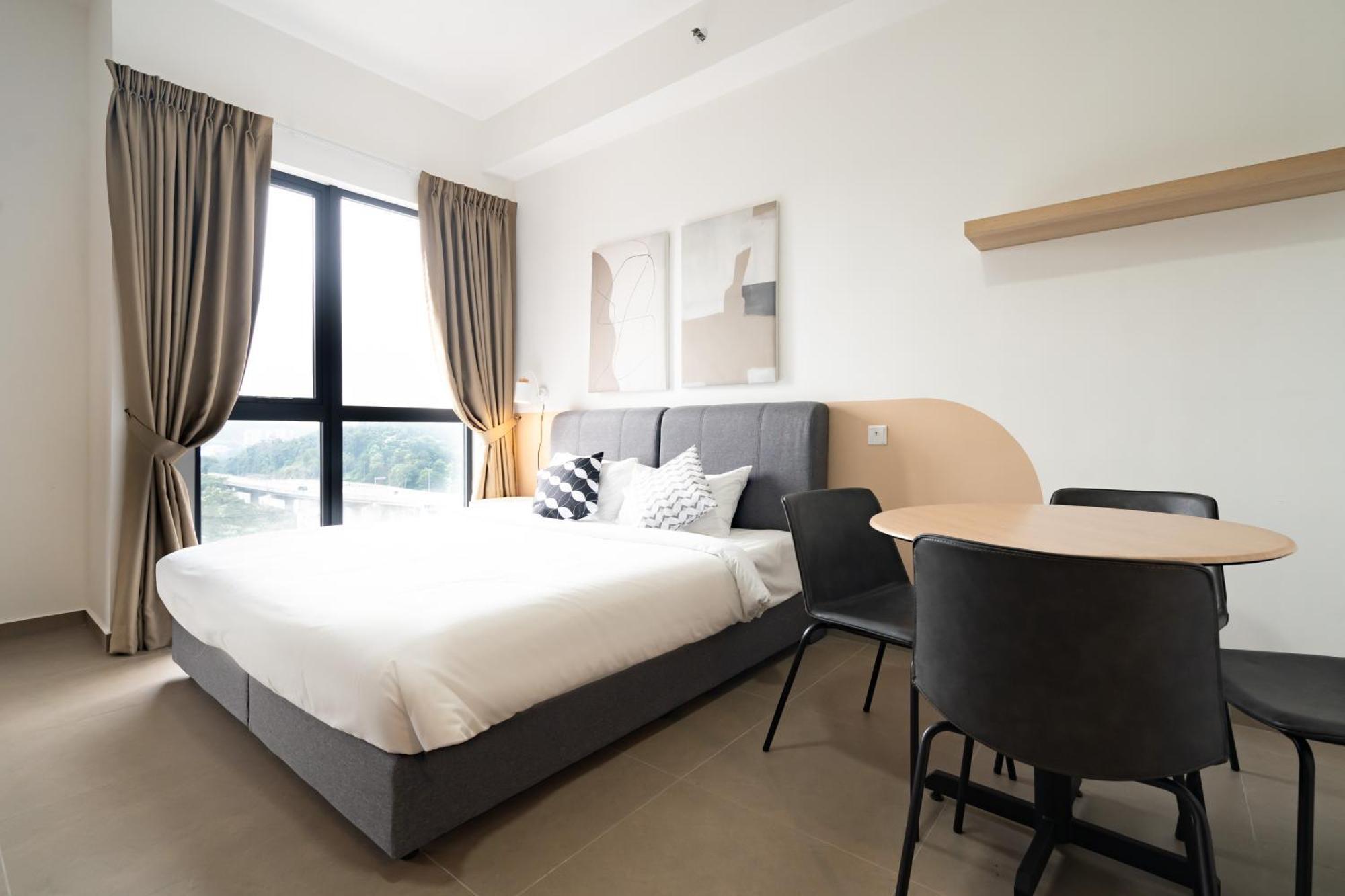 Mossaz Mana-Mana Suites Kuala Lumpur Петалинг-Джая Экстерьер фото