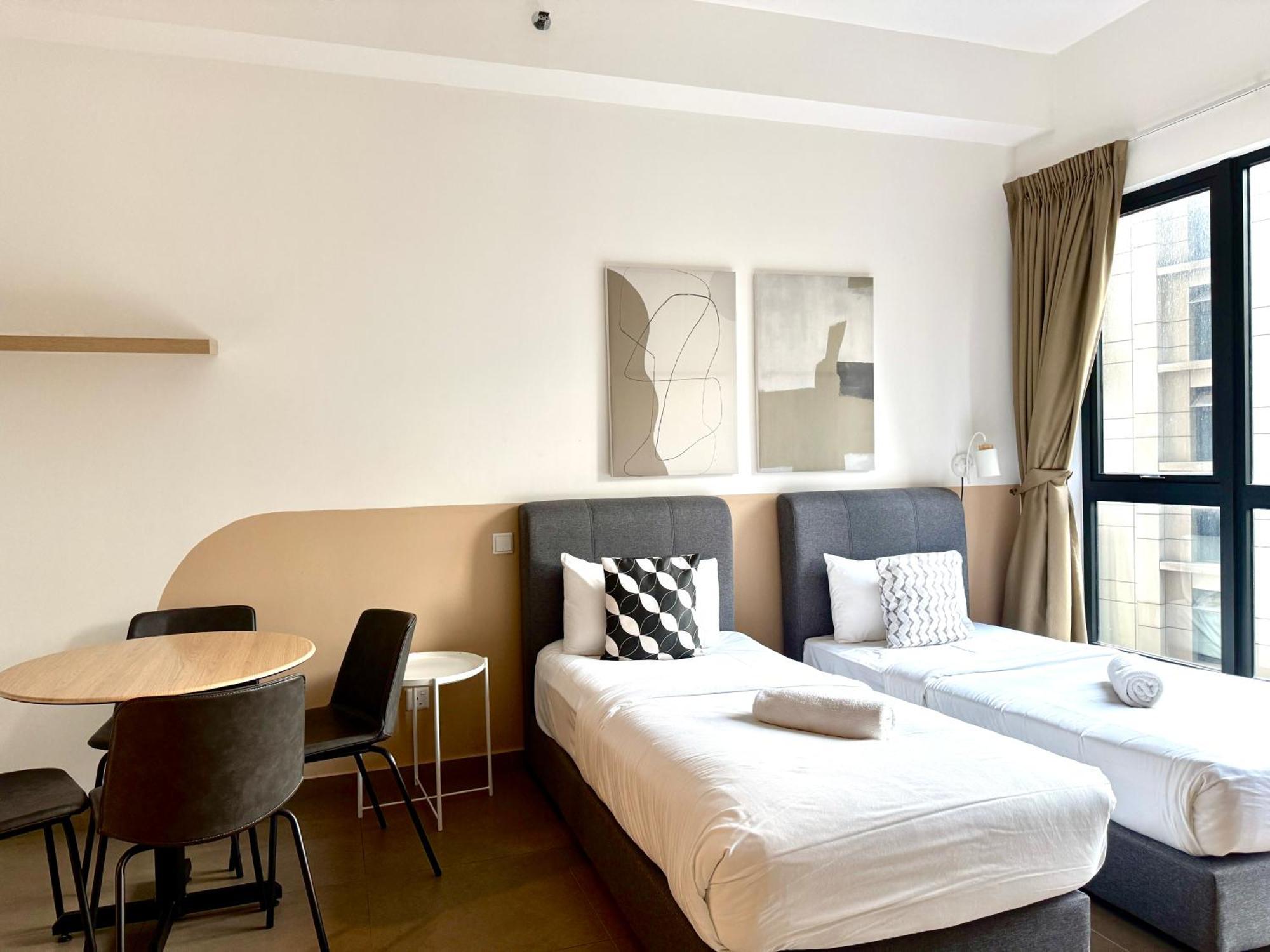 Mossaz Mana-Mana Suites Kuala Lumpur Петалинг-Джая Экстерьер фото